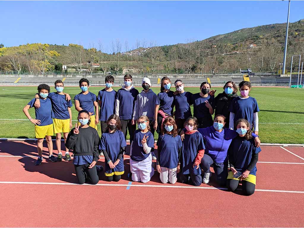 AERBP – Nomeação dos Alunos-Guia do Campeonato Nacional de Desporto Escolar  2023, para a II Gala do Desporto de Caldas da Rainha - AERBP 